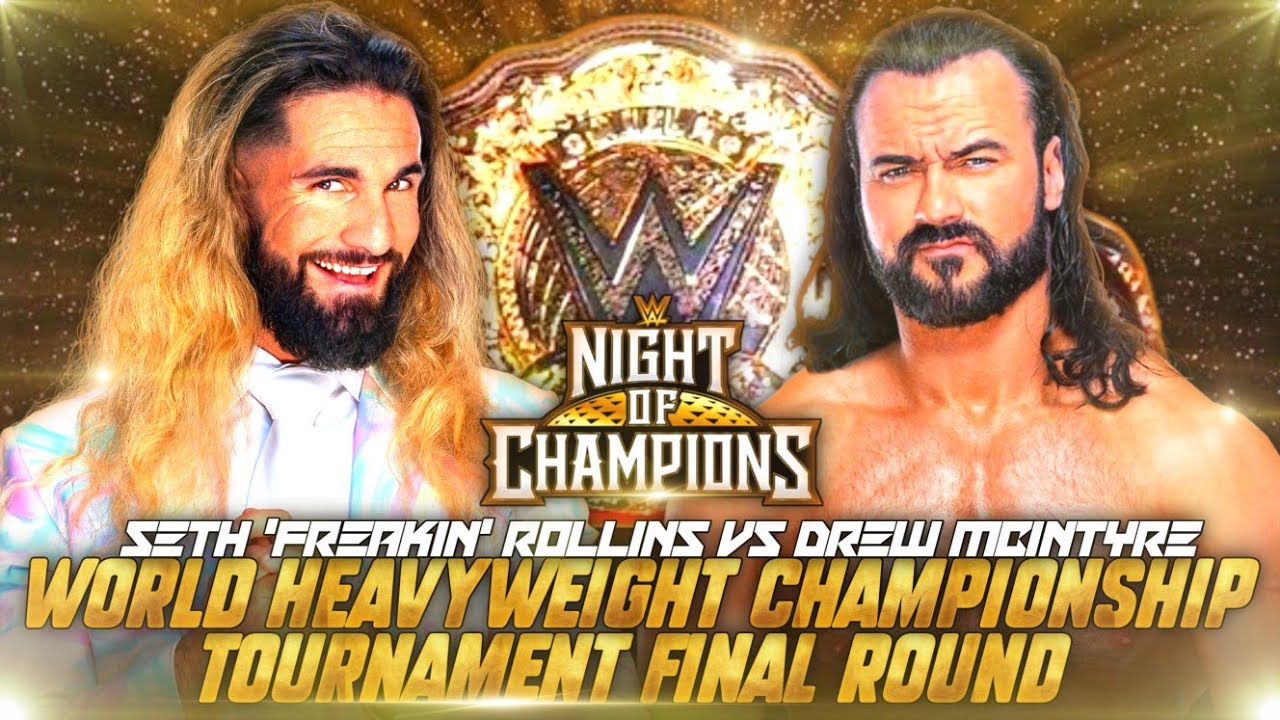 Seth Rollins Vs Drew McIntyre At Night Of Champions🔥? | Roman Reigns  Confirmed For MITB 2023✓| WWE - YouTube