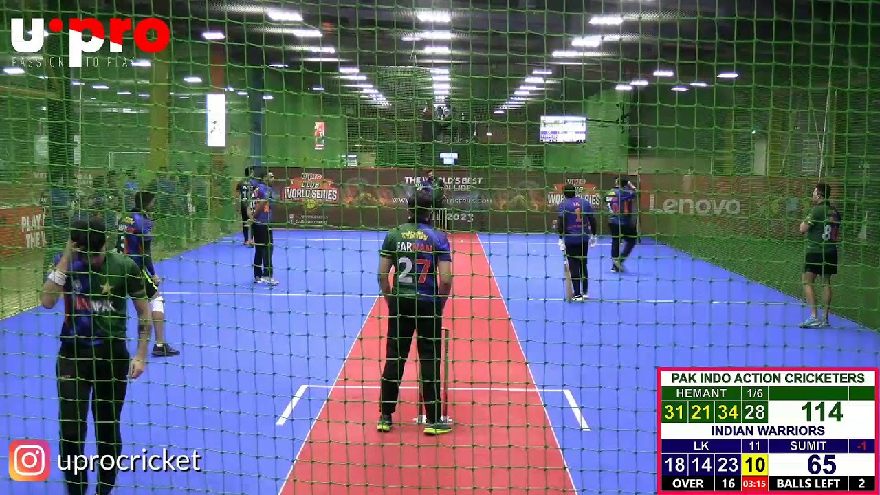 U-Pro Independence Cup | FINAL | Indoor Cricket