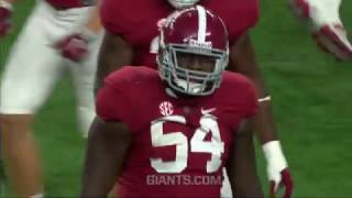 Second round pick Dalvin Tomlinson highlights