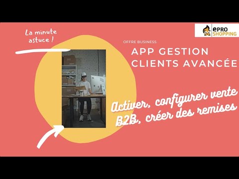 Minute astuce : App gestion clients avancée