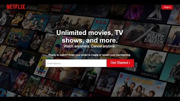 Netflix Landing Page || Website Design using Html & CSS ||