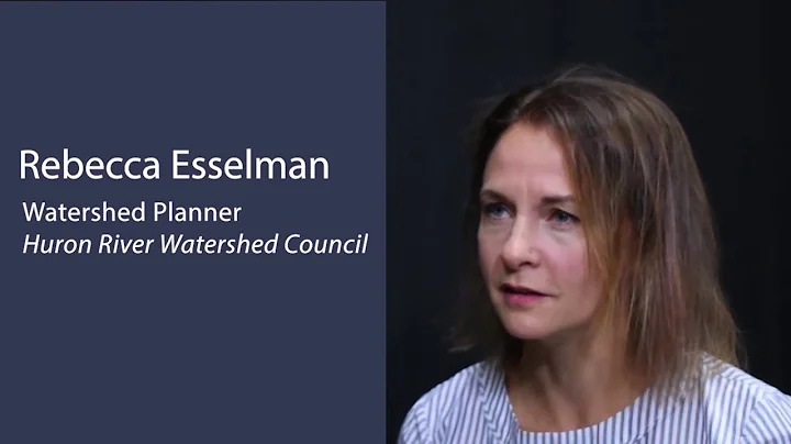 Rebecca Esselman - Huron River Watershed Council