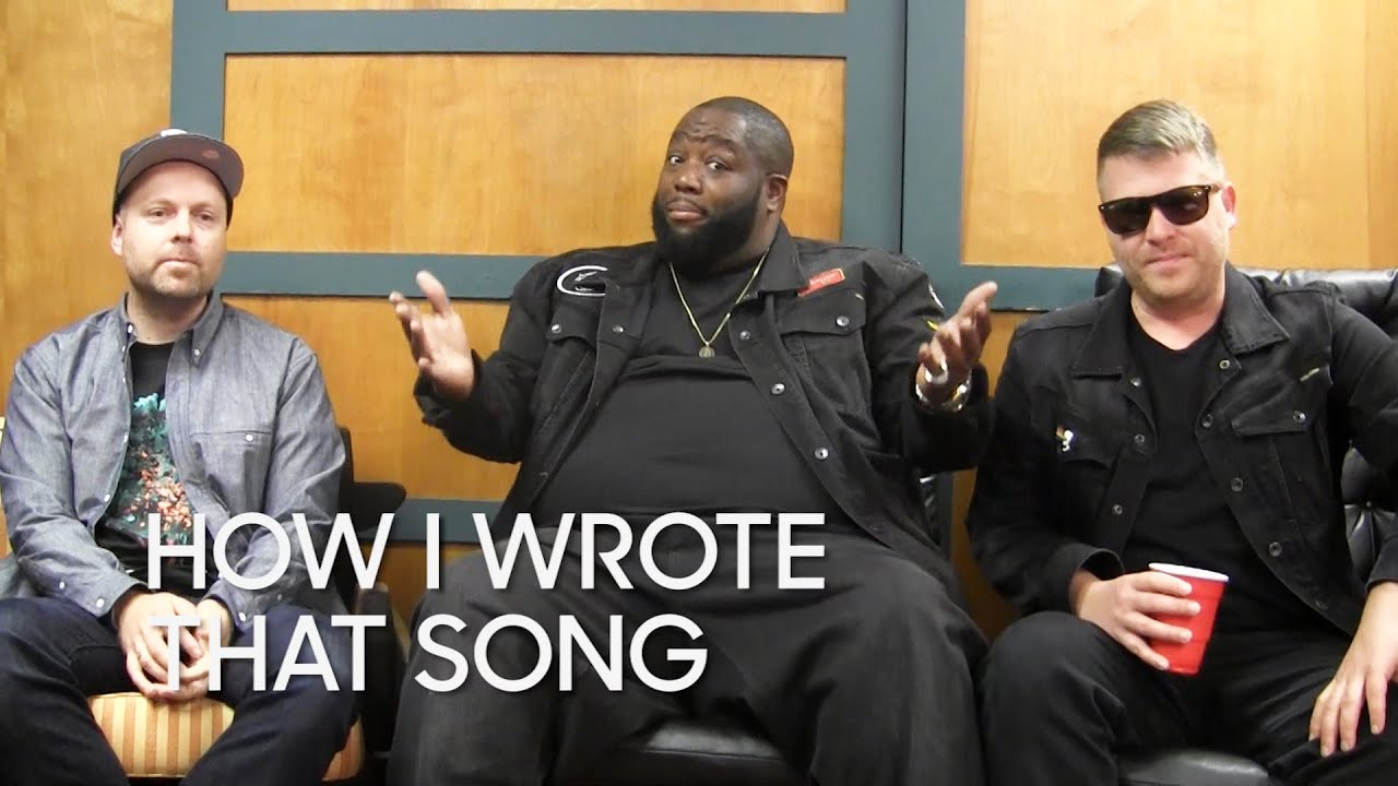 How I Wrote That Song: DJ Shadow & Run The Jewels "Nobody Speak" How I Wrote That Song: DJ Shadow & Run The Jewels "Nobody Speak"