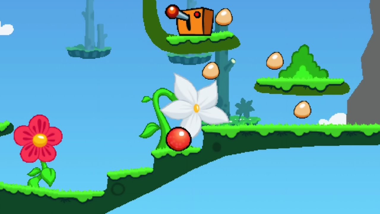 Bounce Tales | Gameplay JAVA GAME - YouTube