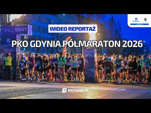 PKO Gdynia Half Marathon — vidéo de la course