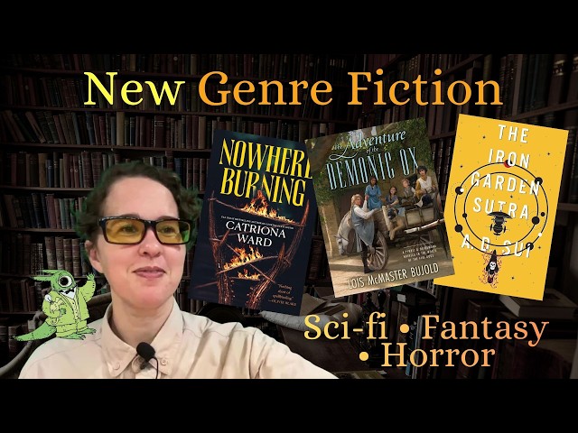 LOCUS MAGAZINE | 02/24/26 New SF Fantasy Horror Books This Week