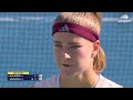 Emma Navarro vs. Karolina Muchova Highlights | 2026 US Open Round 3