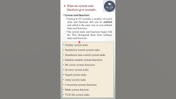 System verilog  Interview questions 8/n  #vlsi  #education#shorts #designverification #semiconductor