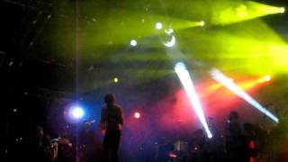 Jarvis Cocker - You&#39;re In My Eyes (Discosong) - @ the Green man 22 AUG 2009