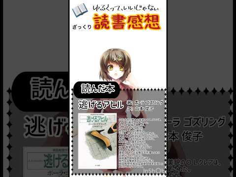 【#読書感想】逃げるアヒル（著）ポーラ ゴズリング （訳）山本 俊子（出版社）早川書房