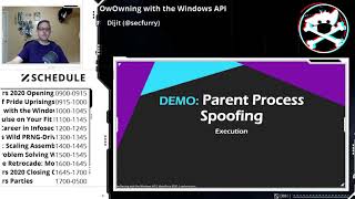 OwOwning with the Windows API - DEFCON Furs 2020