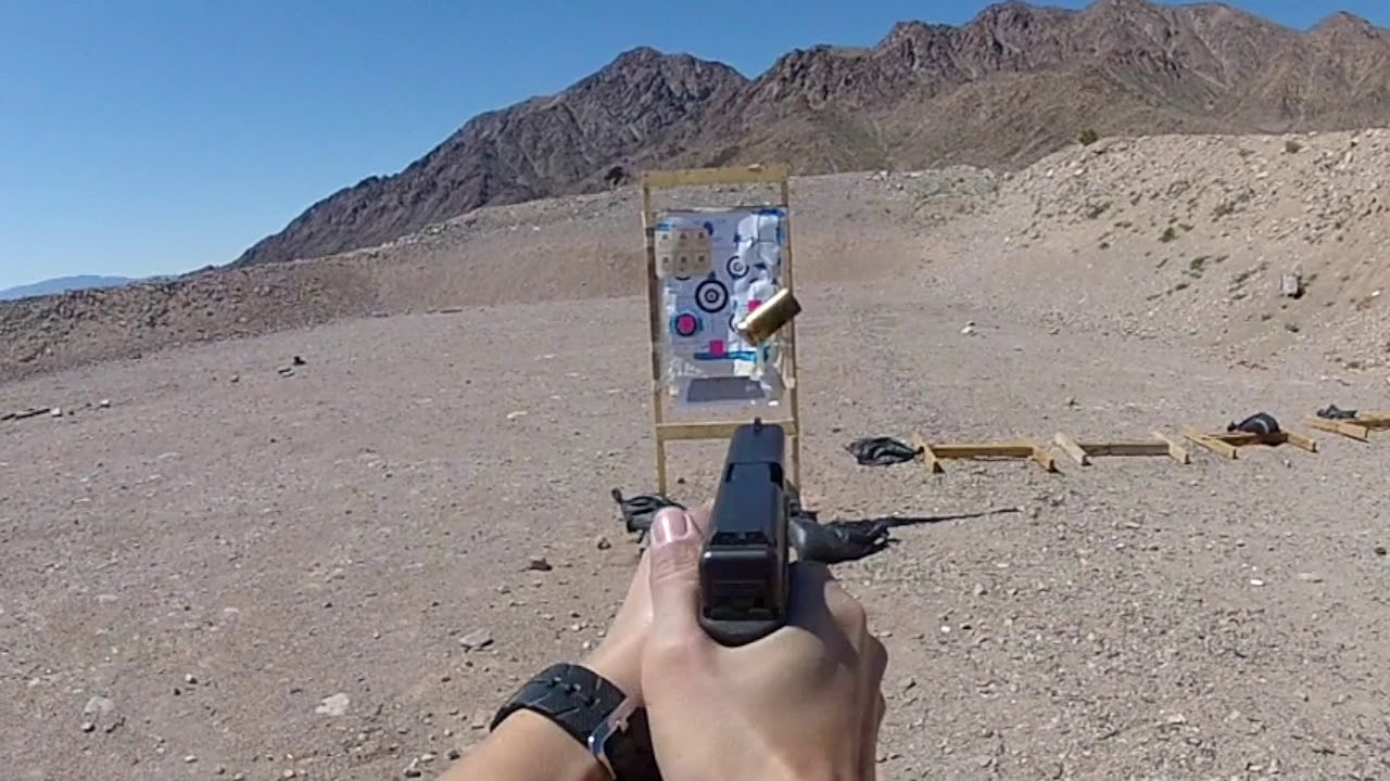 Glock 19 RTF2 BRASS TO FACE 3/27/2018