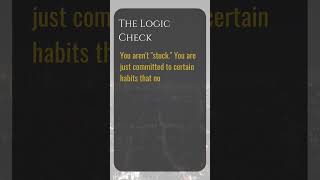 A Logic Check for you. 📝 #shorts