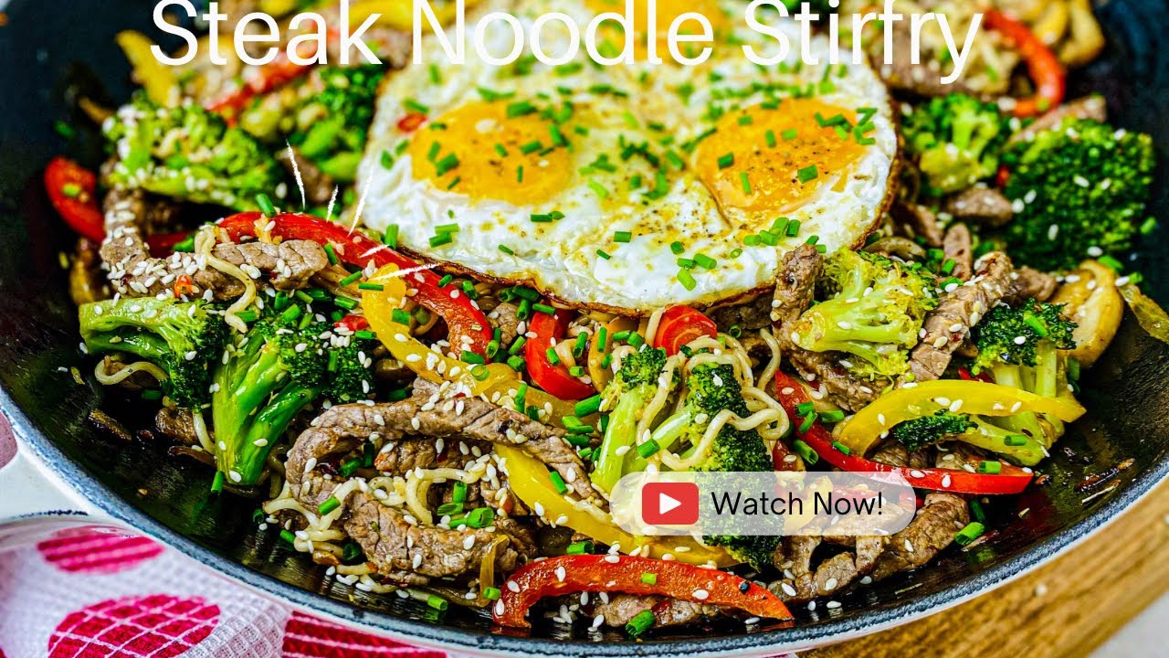 This South African SteakNoodleStirFry Recipe Is So Good You Won't