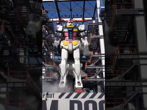 GUNDAM FACTORY YOKOHAMA 2022新演出‼️　F00/AI Awakening(マグネットコーティング稼働実験)ハーフver.