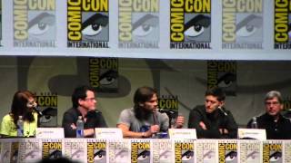 Comic Con 2013 Supernatural Panel Clip 4