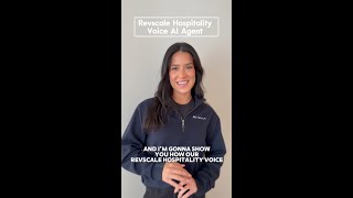 Revscale Ai Hospitality Voice Agent