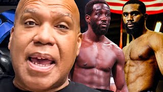 Andre Rozier GIVES Jaron Ennis BAD NEWS on Terence Crawford BEATING after MOVE UP to 154
