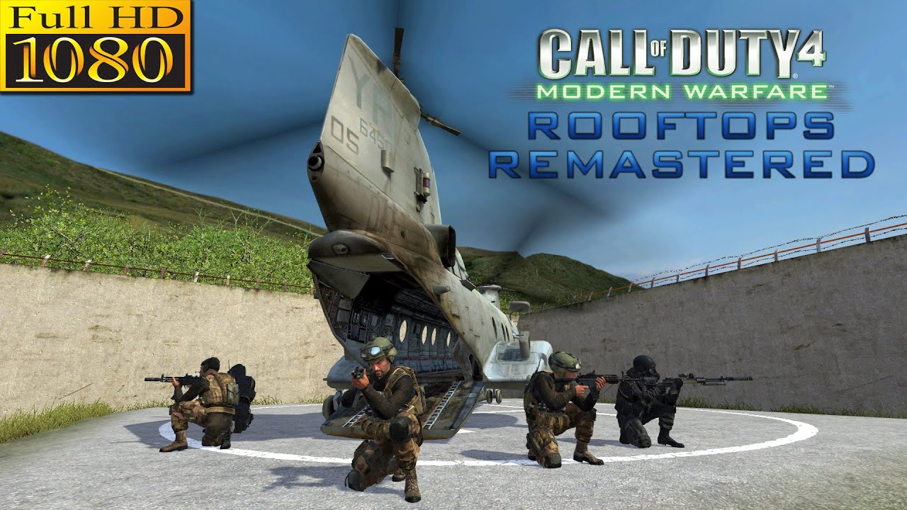 Cod 4 Rooftops Call of Duty 4: Rooftops Remastered –