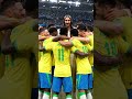 Jesus christ with Brazil Players