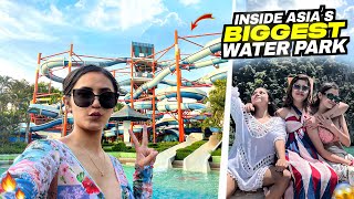 Inside Asia’s Biggest Water Park 💦🎢