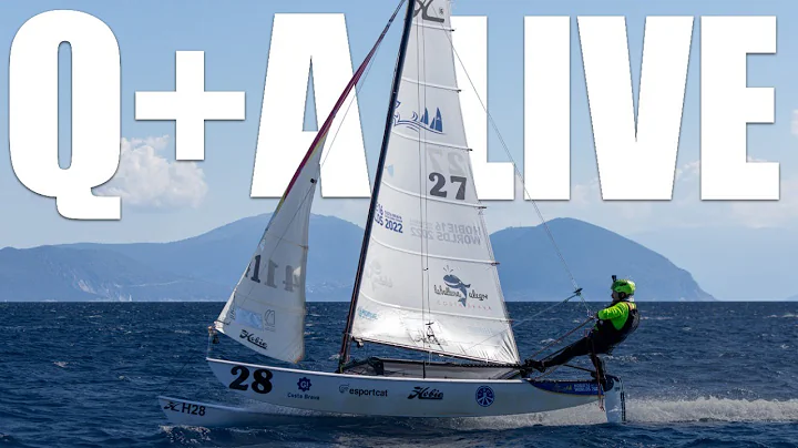 How to Avoid Capsize, Downwind Sailing Angles, Mast Rake, Mast Rotation and more! Q+A Live