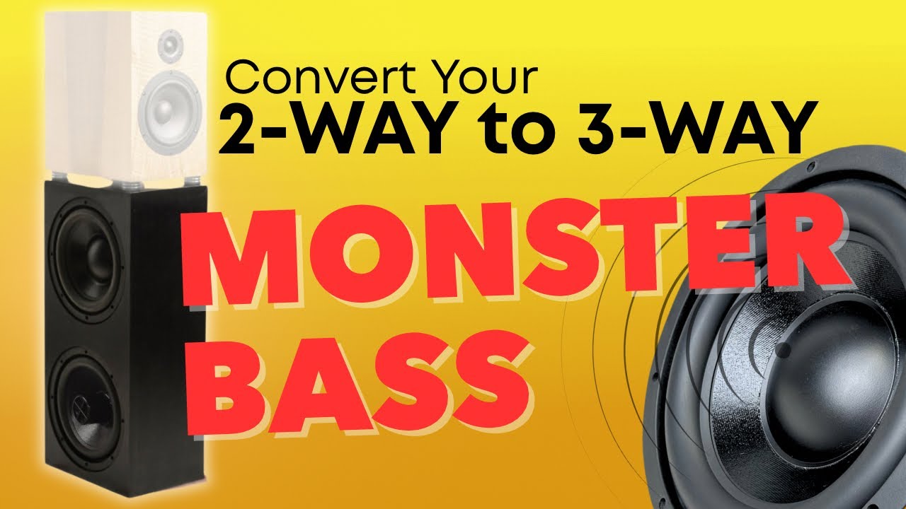 Превратите свою 2-полосную систему в МОНСТРУЮ 3-полосную с новым модулем CSS Slim Line Bass