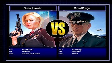 Generals Challenge: Superweapon vs. Air Force | Let