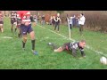 Prop shows unusual piece of flair || Bridgnorth Rugby