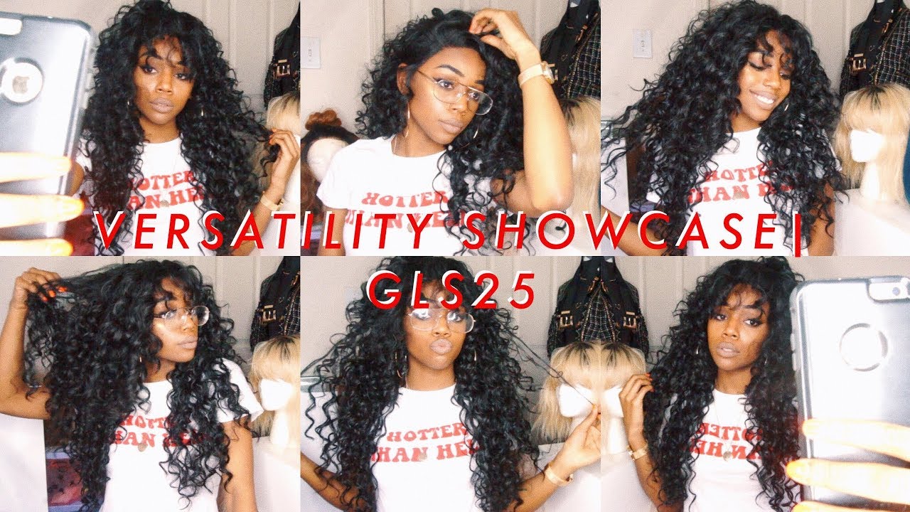 VERSATILITY SHOWCASE | Friday Night Hair - GLS25