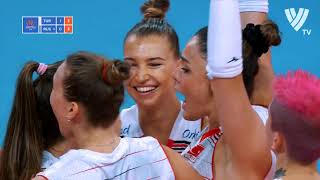 Fantastic Zehra Güneş | Highlights | Best Volleyball Spikes and Blocks | VNL 2021 (HD)