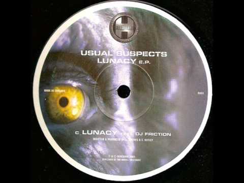 Usual Suspects — Usual Suspects feat. Friction - Lunacy