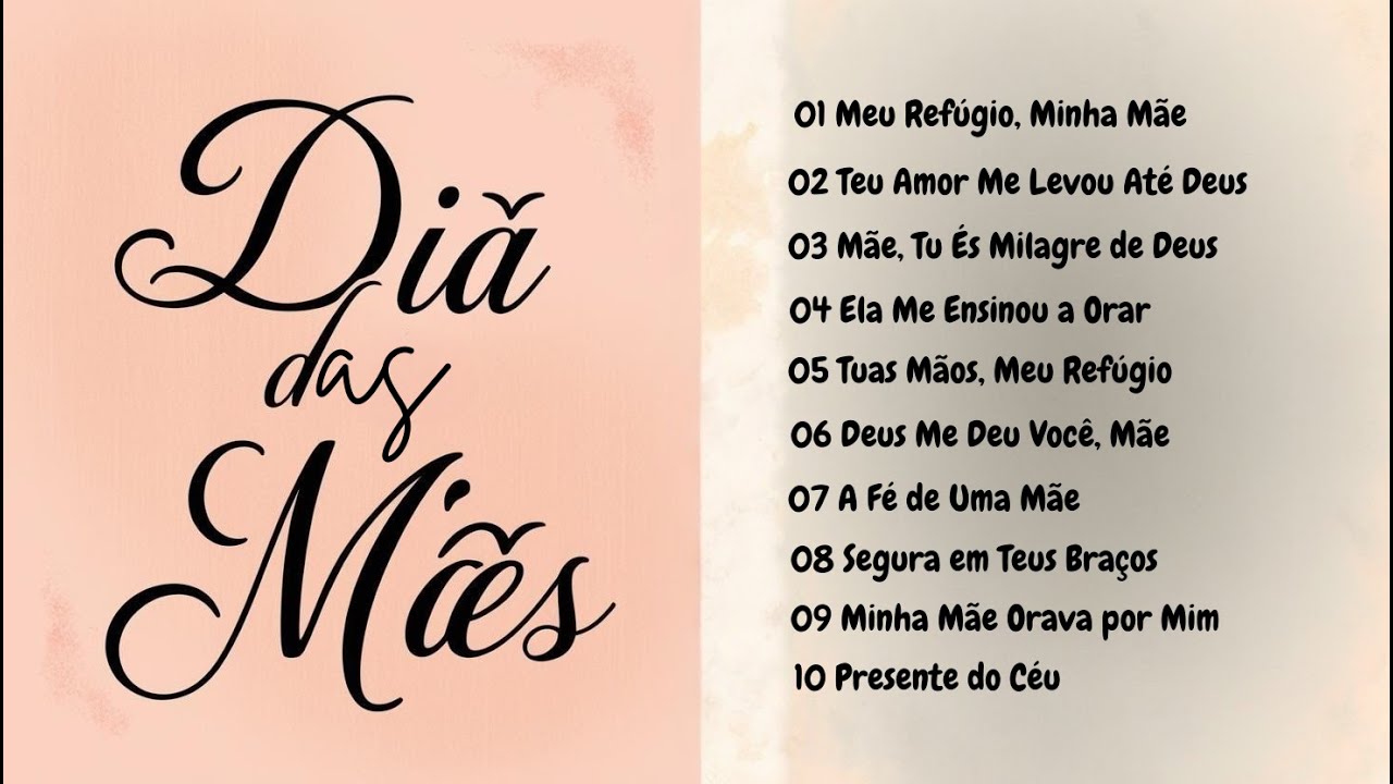20 Músicas Cristãs Emocionantes para o Dia das Mães 💖 | Louvor Gospel ...