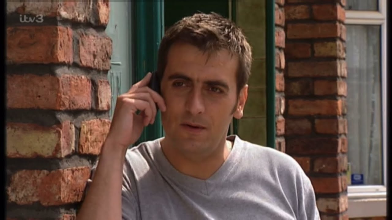 Peter Barlow - 31st August 2003