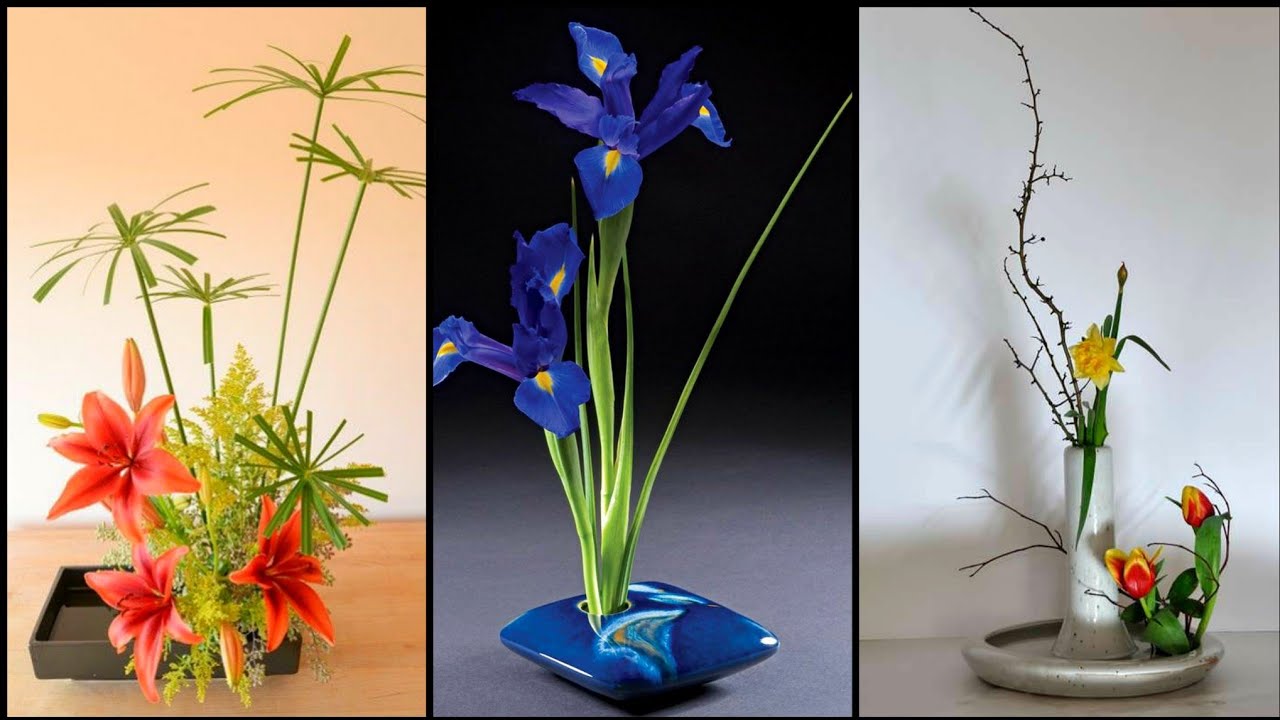 Top 30+ simple & unique ikebana flower arrangement 2021 ideas