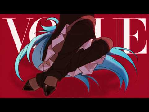 VOGUE 👠 | flipaclip Animation (𝘧𝘪𝘭𝘭𝘦𝘳​)