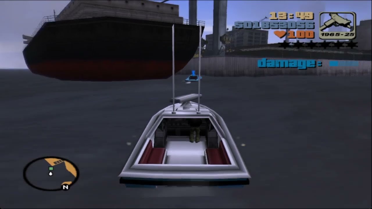 GTA 3: 100% Walkthrough (PS2) - Mission #46 Gone Fishing
