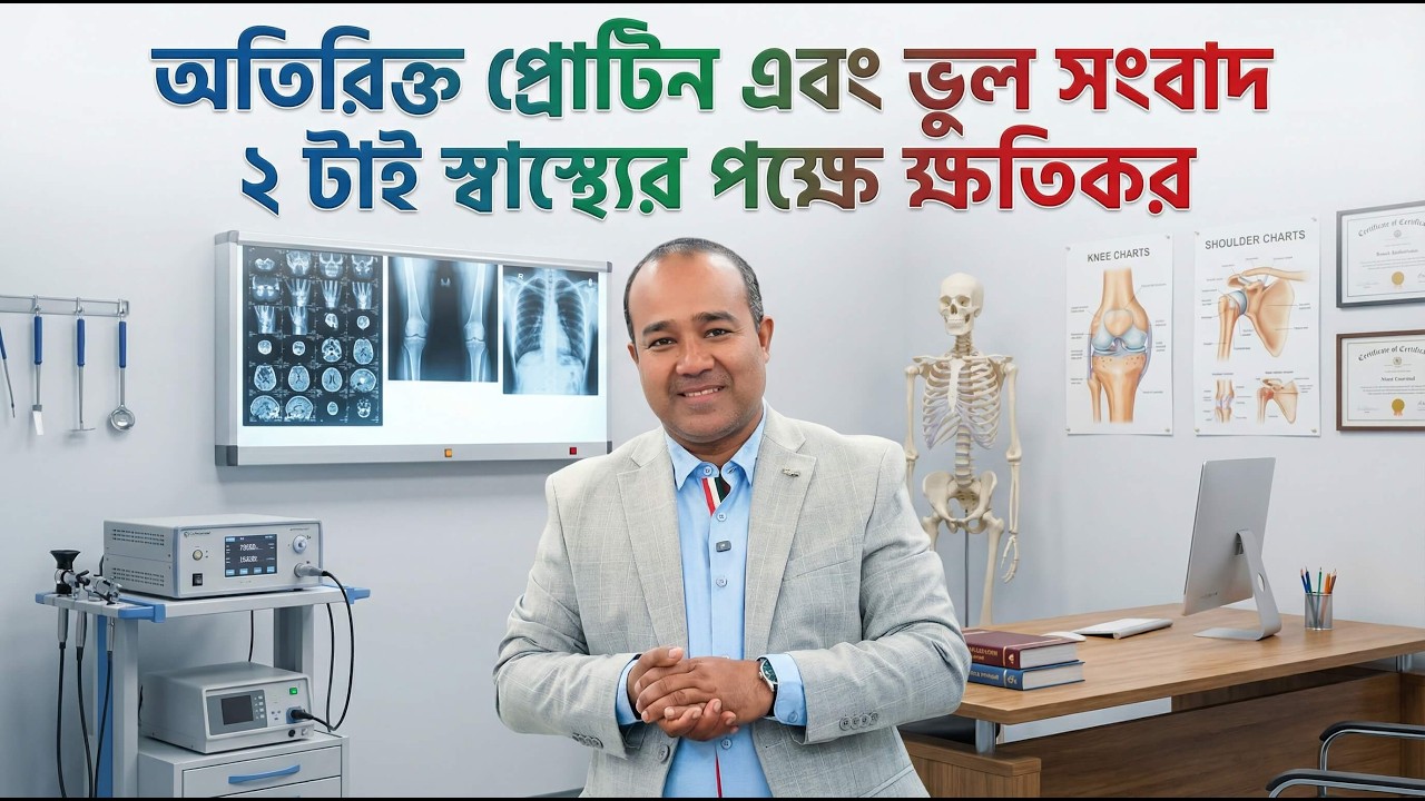 ডা: মুহাম্মদ এ হাসান, একজন দক্ষ অর্থোপেডিক বিশেষজ্ঞ ll