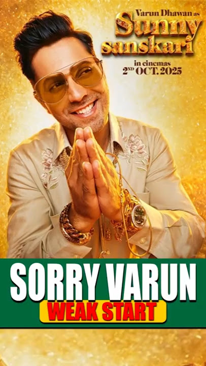 Varun Dhawan’s Sunny Sanskari Ki Tulsi Kumari #VarunDhawan #JanhviKapoor #SunnySanskariKiTulsiKumari