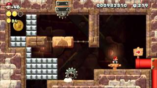 New Super Mario bros U - World 2 w/ Commentary