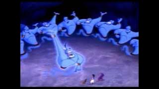 aladdin és a lámpa szelleme