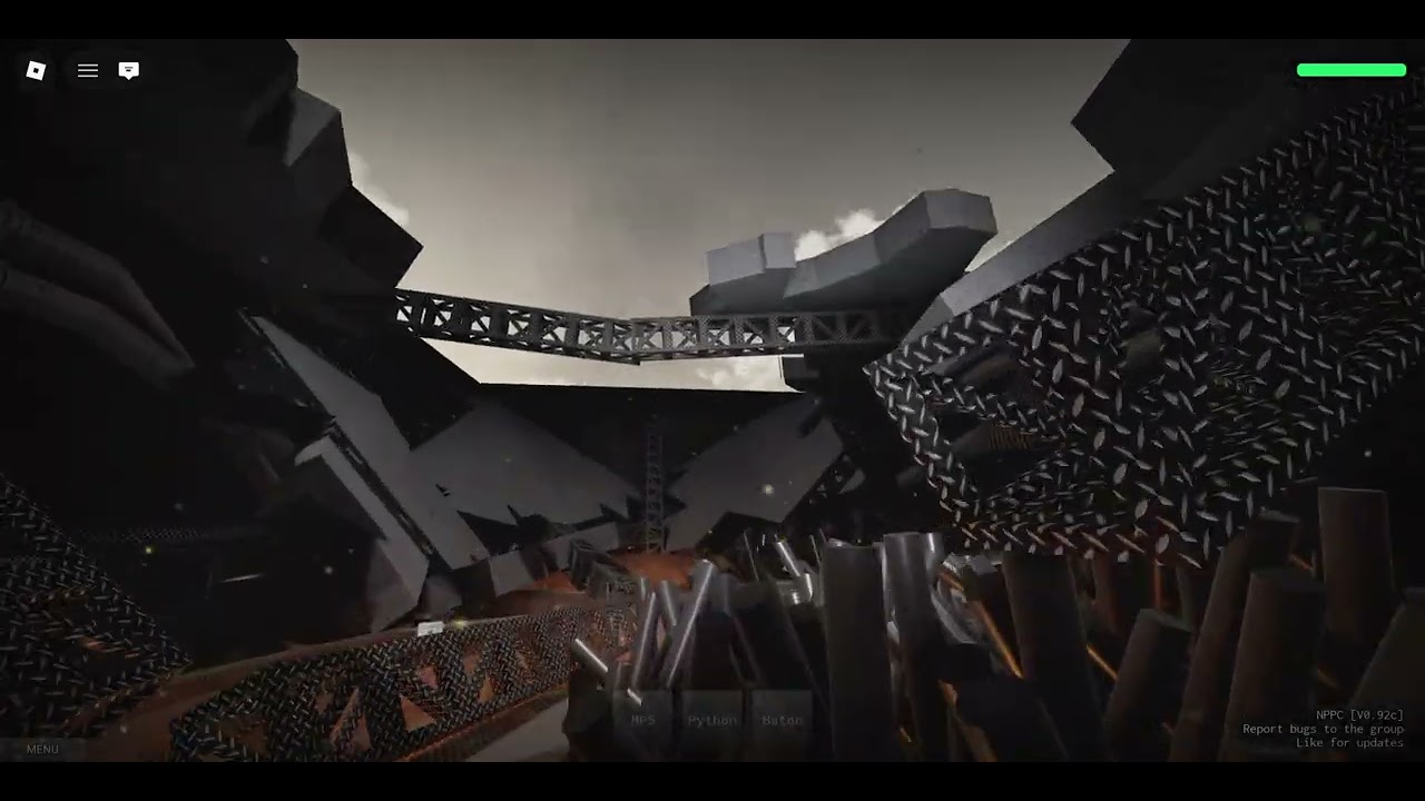 Nuclear Power Plant Complex Blowin Up