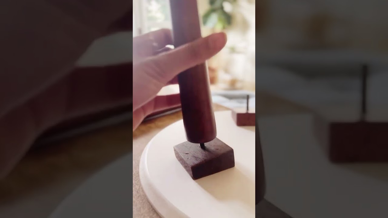 "Cozy Home Upgrade: Wooden Street Side Table for Plants & Lamps 🌿💡