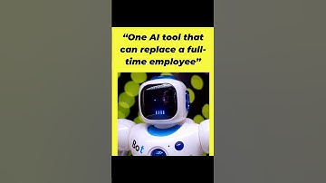 “This AI tool can replace an entire employee 👨‍💻