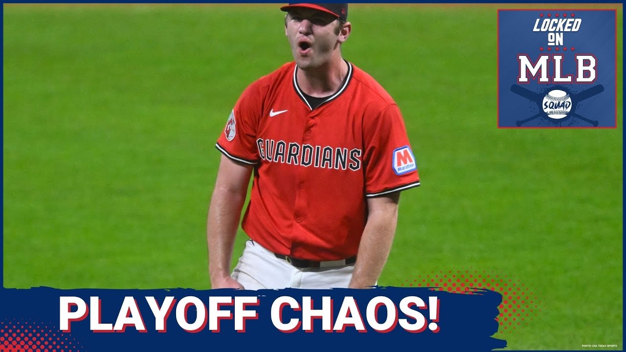 MLB SQUAD SHOW! THRILLER: Guardians and Tigers LOCKED in Epic Pennant Race | Playoff chase continues