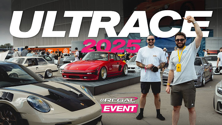 ULTRACE 2025: grįžtame į GERIAUSIŲ automobilių šou [VISAS RENGINIO VLOGAS]