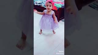 My Sister Luthfiya..... First Time Walk......