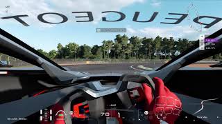 Gran Turismo SPORT | Peugeot L750R HYbrid Vision GT Lap Around Le Mans