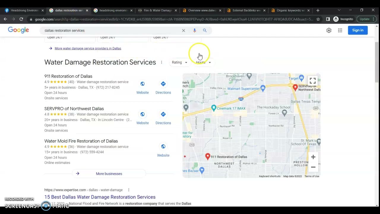Headstrong Environmental Services Dallas site Review YouTube