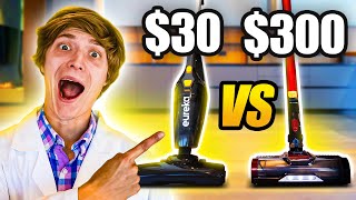 $30 Eureka Blaze vs $300 Shark Rocket: Cordless Challenge